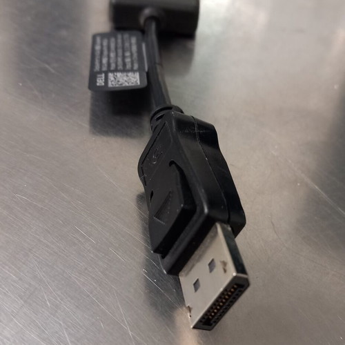 Dell DisplayPort to VGA adapter new