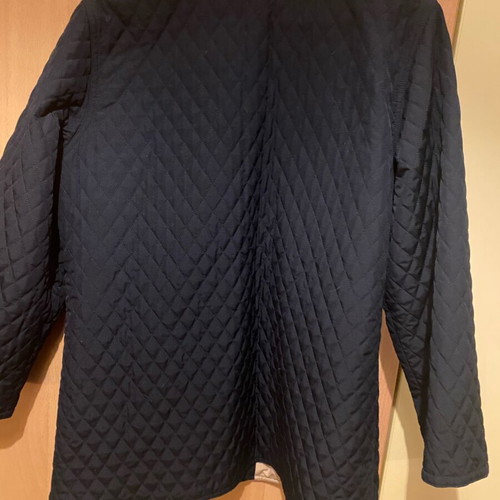 Blue jacket like new, size L