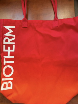 Τσάντα θαλάσσης Biotherm καινούργια, μεγάλο μέγεθος