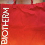 Beach bag Biotherm new, large size
