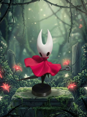 Hornet Figurine from Silksong 3D Printed new