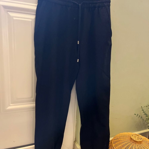 Zara black jogger pants size XS like new