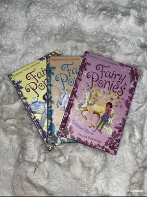 Τεύχη Fairy Ponies 3, 5 και 6