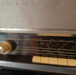 Philips antique radio used, non-functional