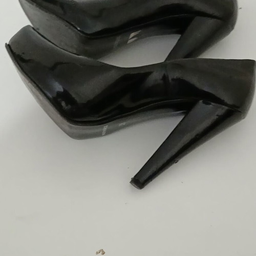 Stefania pumps used, size 38, black