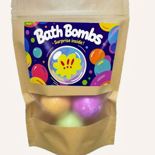 Bath Bombs set of 3, new aromatic bath bombs