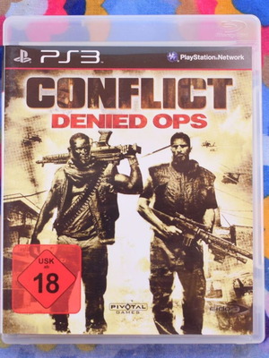 Conflict: Denied Ops παιχνίδι PS3, δράσης shooter