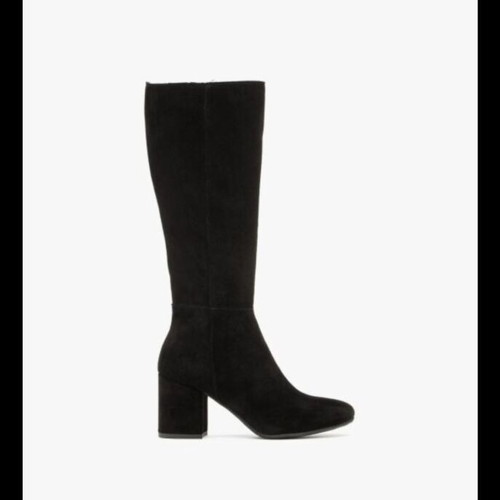 Rylko boots natural suede new, size 38, black