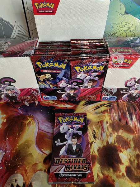 Destined Rivals Booster Pack x1 - SV10:… - € 7,99 - Vendora.gr