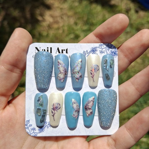 Press On Nails new with application tools