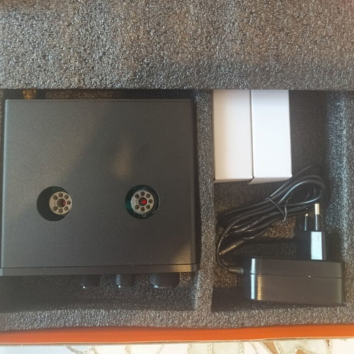Tube Phono Preamplifier Fosi Audio Box X4 new with full packaging