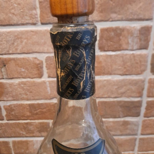 Botrys brandy bottle used with tap