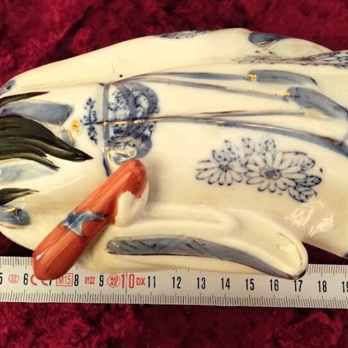 Porcelain figures of Chinese deities set of 3, new
