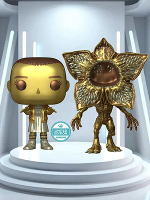 Funko Pop Stranger Things πακέτο 2 φιγούρες Special Edition καινούργιο