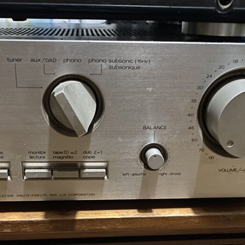 Luxman L-200 Vintage Stereo Integrated Amplifier used