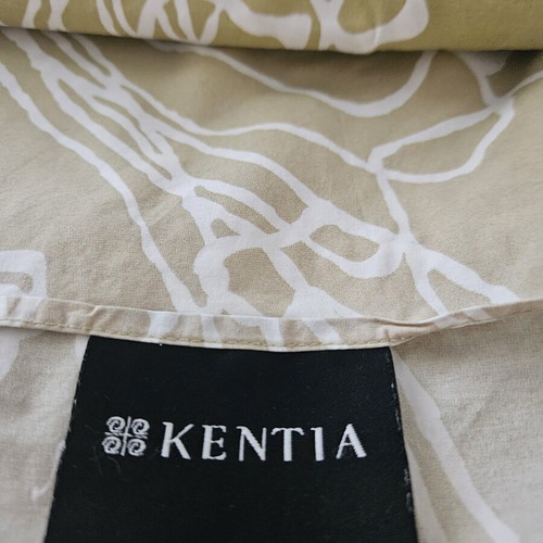 Kentia bed sheet set like new, 2 double sheets and 2 pillowcases