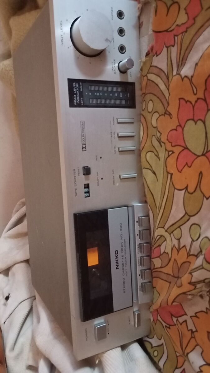 Nikko ND-300 cassette deck like new - € 80,00 - Vendora.cy