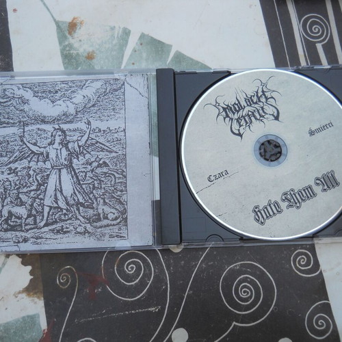 Moloch Letalis / Hate Them All Czara Śmierci CD, limited edition