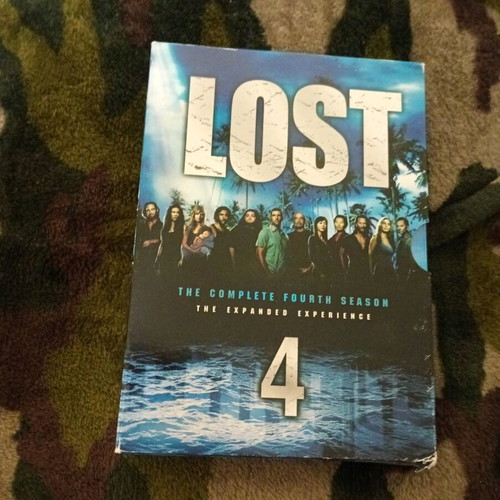 Lost Season 3 and 4 DVD like new with subtitles