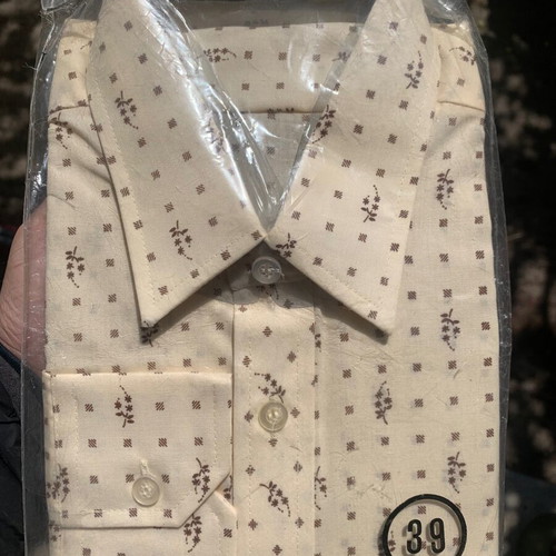 Men's long-sleeve shirt n39 new multicolor