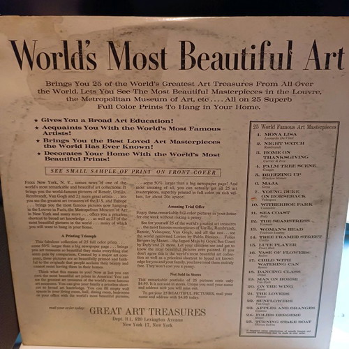 Double vinyl record 50 great moments of music used, classical