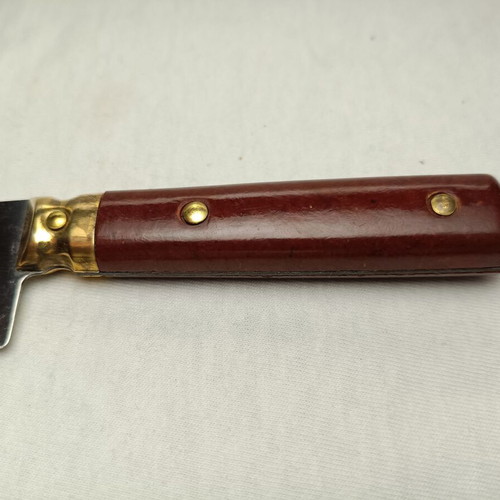 Okapi Chef Knife Vintage Genuine Germany Bakelite Handle 1980s