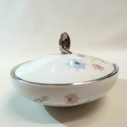 Porcelain fondue pot Furstenberg Germany in excellent condition