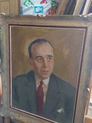 Έργο τέχνης Κ.Γιαννακο σπουδαίου ζωγράφου
