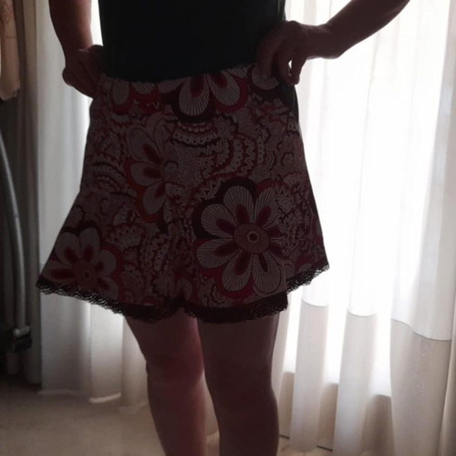 Bershka mini skirt like new, colorful, size M