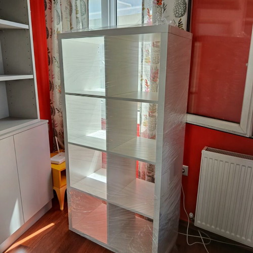 IKEA KALLAX bookcase office shelf, like new