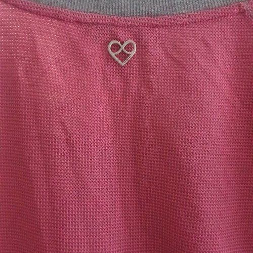 Attrattivo dress used, size large, pink and gray, autumn style