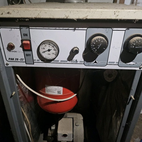 Oil boiler used, out of order for 10 years