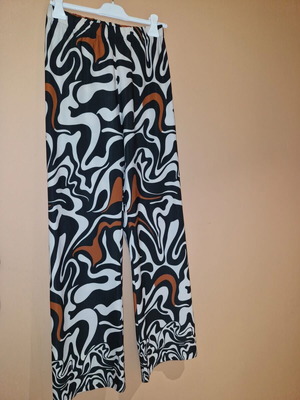 Matis pants No. M like new, black and brown