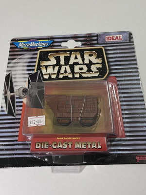 Galoob Micro Machines Star Wars Jawa Sandcrawler μεταλλικό όχημα μινιατούρα
