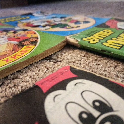 Super Miky comic issues 17, 18 etc