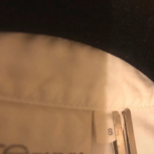DKNY women's shirt white size S like new