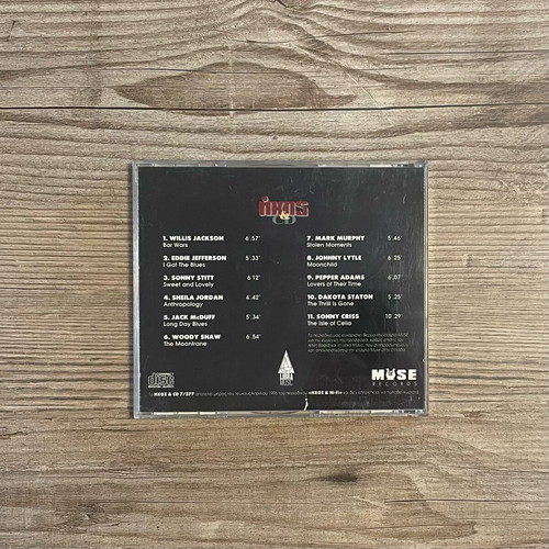 CD O Ichos tis Jazz used, jazz compilation