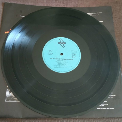 Nick Cave & The Bad Seeds Henry's Dream vinyl record used, rock