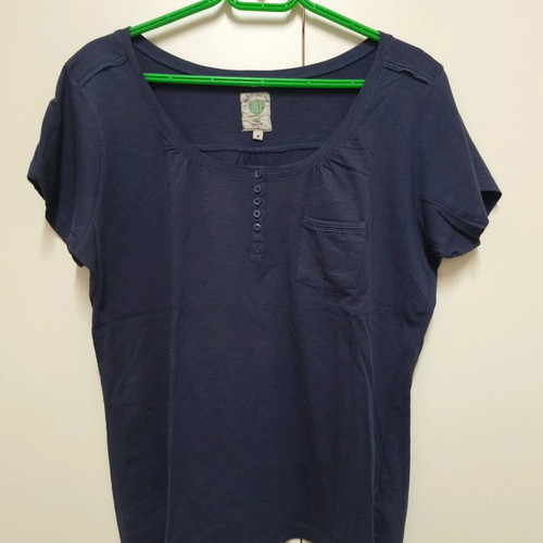 Blue summer top Mantaray like new, size 18 UK