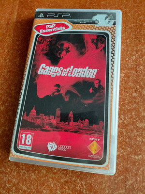Gangs of London PlayStation Portable (PSP) new complete
