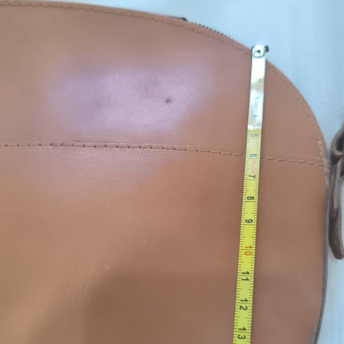 Leather bag like new from closed store