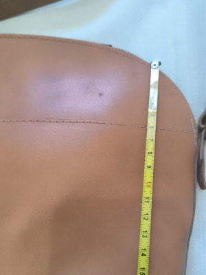 Leather bag like new from closed store