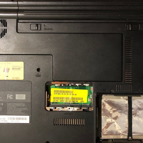 LG LGR40 R405-S laptop used for parts