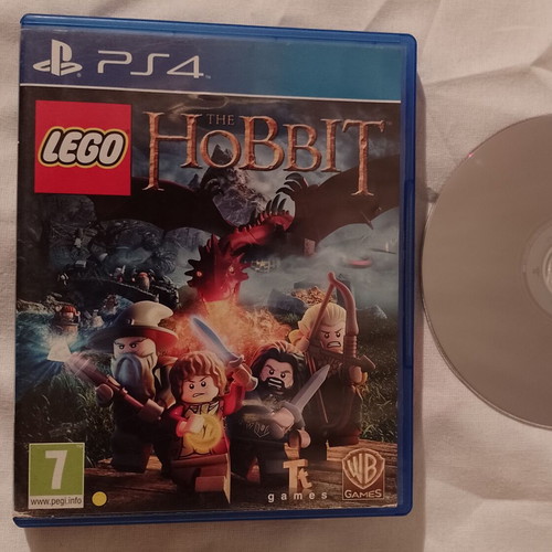 Lego The Hobbit for PlayStation 4 like new