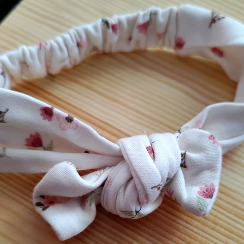 Rabbit Bear Overall with Matching Ribbon 6-9 M Like New