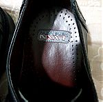  Ανδρικά παπούτσια δερμάτινα, μαρκα Nunn Bush