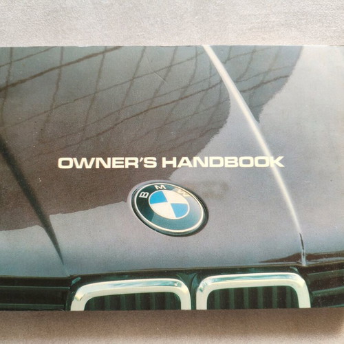 BMW 316 Service Manual 1983 used with official Europe service book