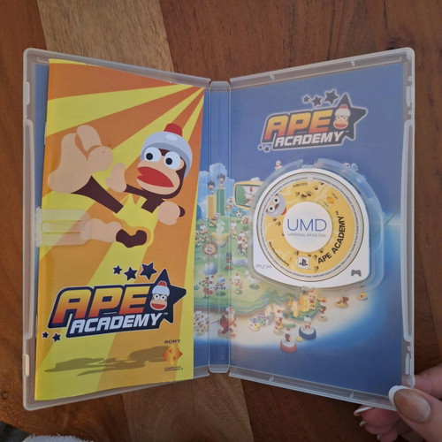 Ape Academy PSP used in very good condition