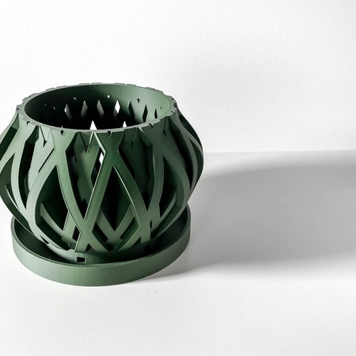 Rimo Orchid Pot made of eco-friendly PLA