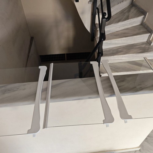 LG refrigerator freezer drawers and shelves used